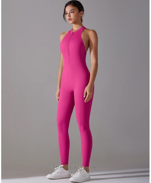 Гладкий комбенизон Leggings Body Crop T-shirt model 56